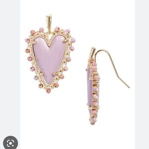 NWT Kenda Scott Beaded Ansley Earrings